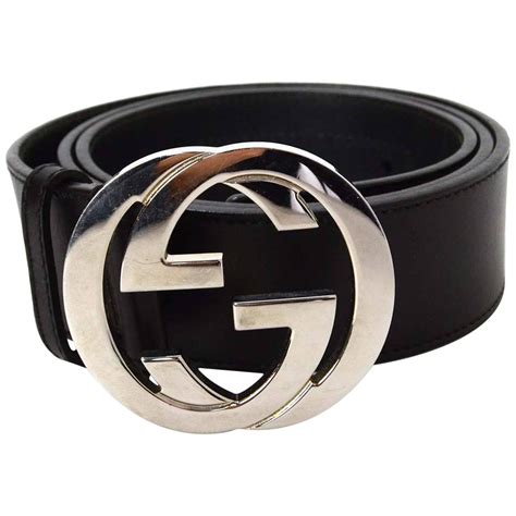 zwarte gucci belt|gucci leather belt.